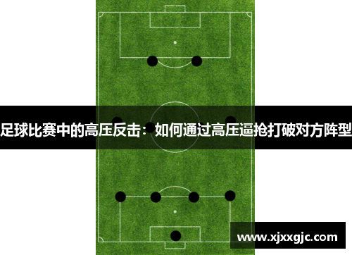 足球比赛中的高压反击：如何通过高压逼抢打破对方阵型